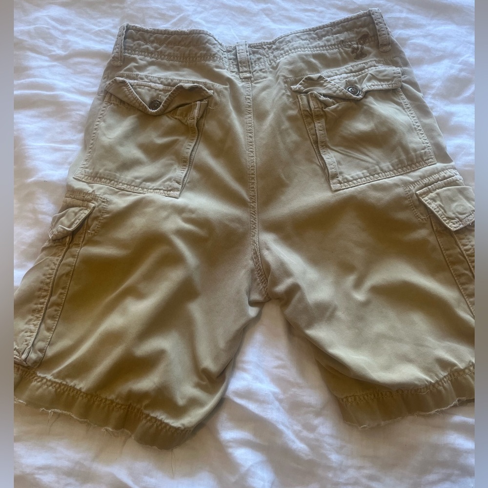AE Men's Cargo Shorts - Khaki American eagle - Picture 2 of 4